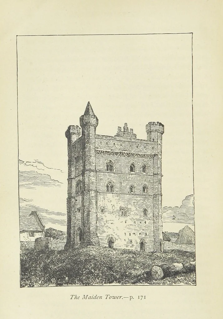 An illustration from Seventeen to Twenty-one; or, Aunt Vonica ... With original illustrations, 1876, leaf 188