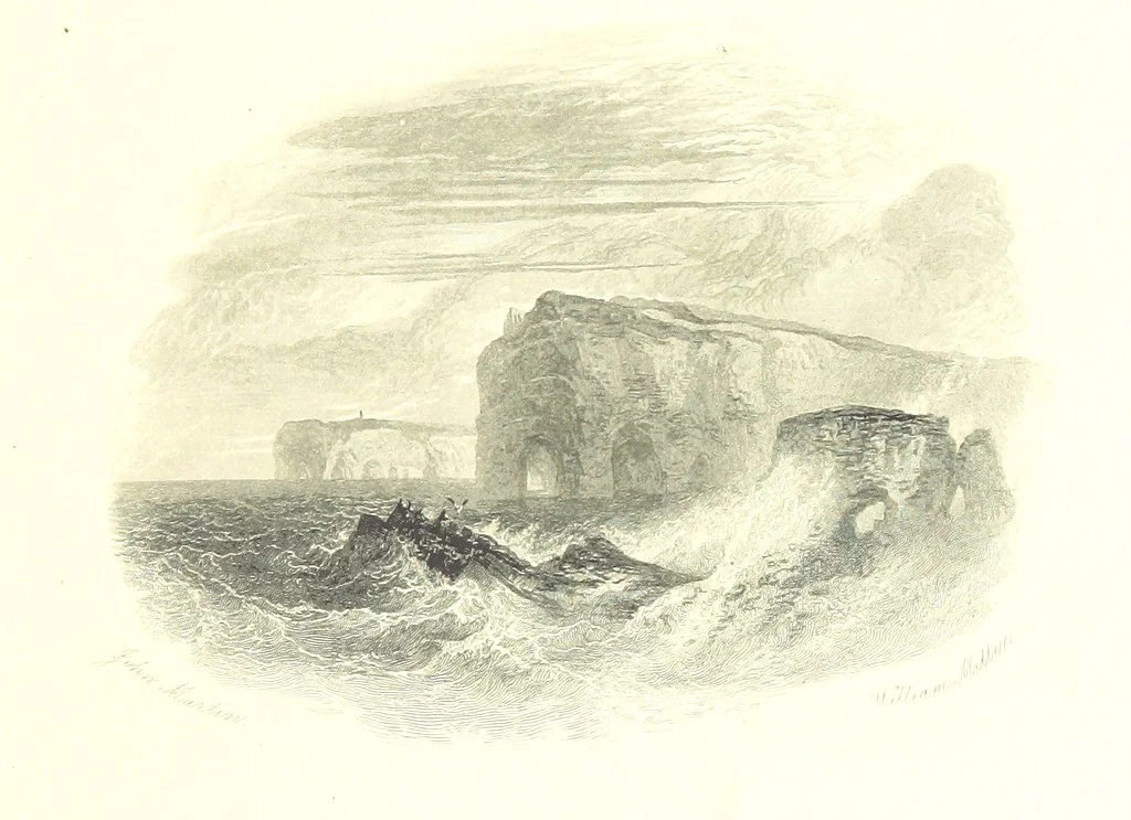 An illustration from Art and Song. A series of original ... engravings from masterpieces of art of the nineteenth century accompanied by a selection of the choicest poems in the English language. Edited by R. Bell, 1892, leaf 113