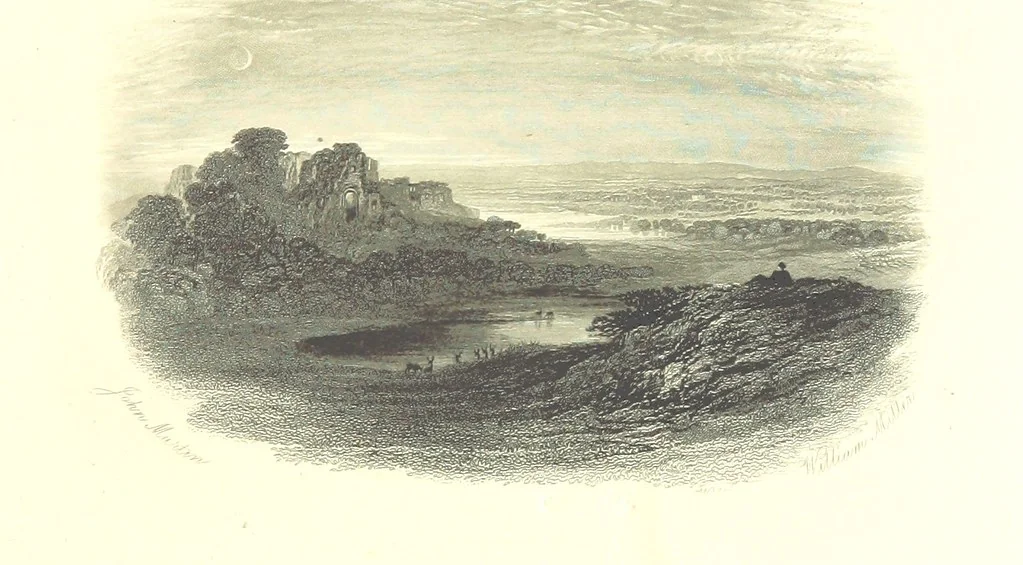 An illustration from Art and Song. A series of original ... engravings from masterpieces of art of the nineteenth century accompanied by a selection of the choicest poems in the English language. Edited by R. Bell, 1892, leaf 133