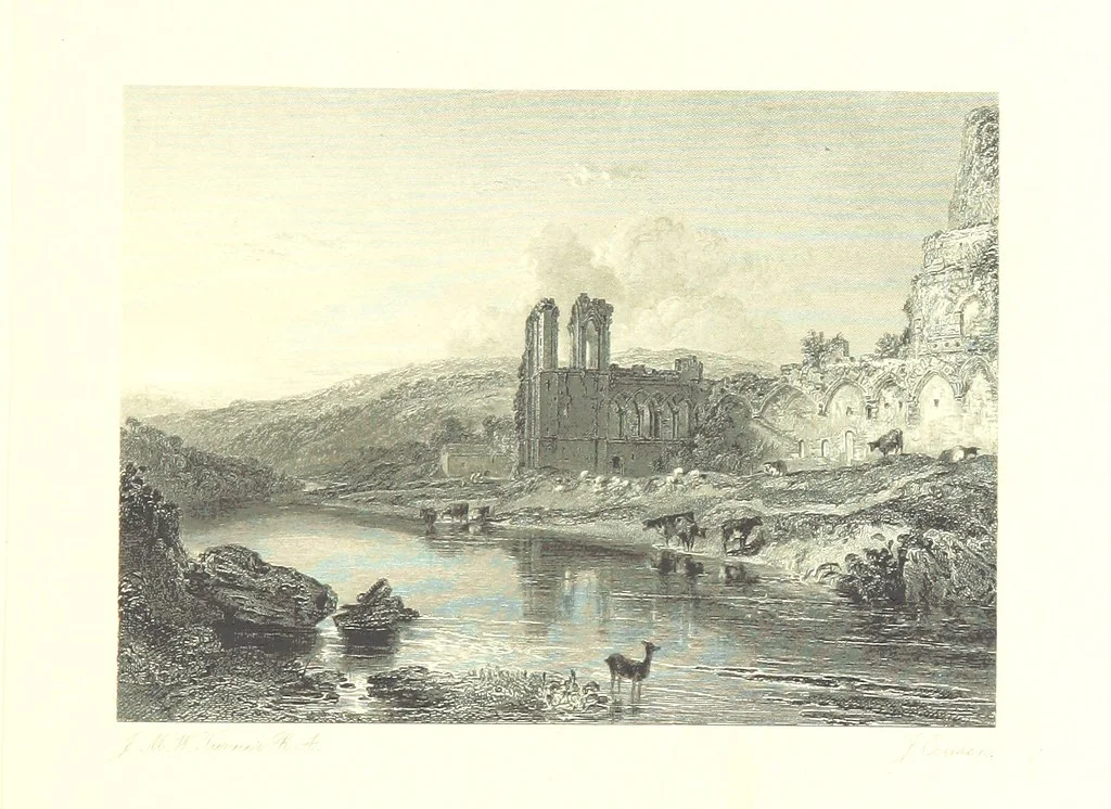 An illustration from Art and Song. A series of original ... engravings from masterpieces of art of the nineteenth century accompanied by a selection of the choicest poems in the English language. Edited by R. Bell, 1892, leaf 153