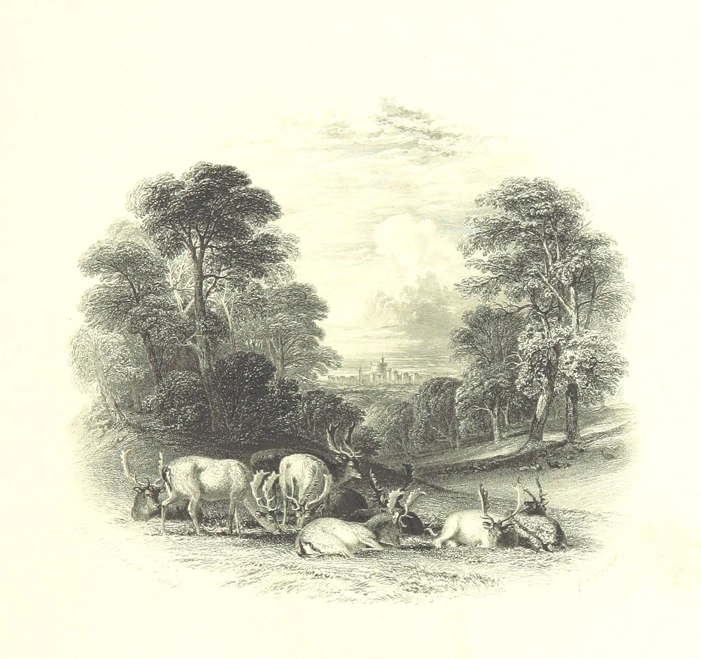 An illustration from Art and Song. A series of original ... engravings from masterpieces of art of the nineteenth century accompanied by a selection of the choicest poems in the English language. Edited by R. Bell, 1892, leaf 191