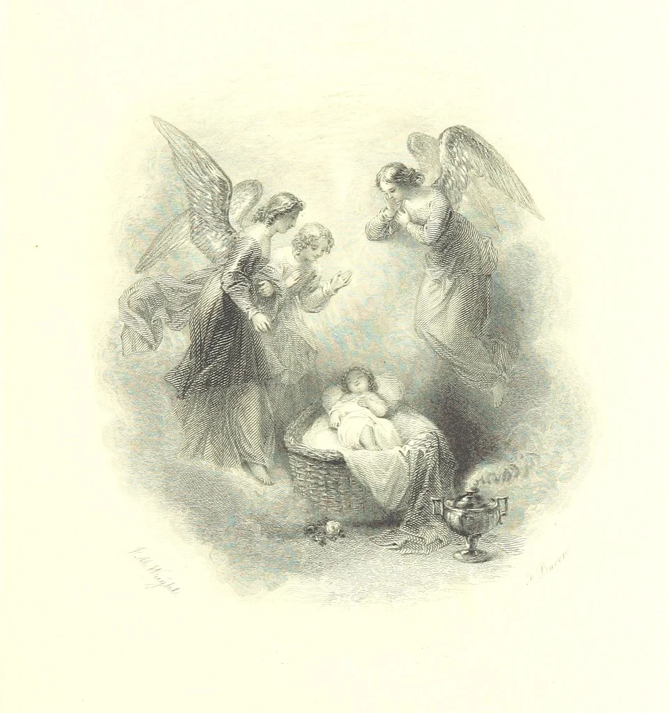 An illustration from Art and Song. A series of original ... engravings from masterpieces of art of the nineteenth century accompanied by a selection of the choicest poems in the English language. Edited by R. Bell, 1892, leaf 211