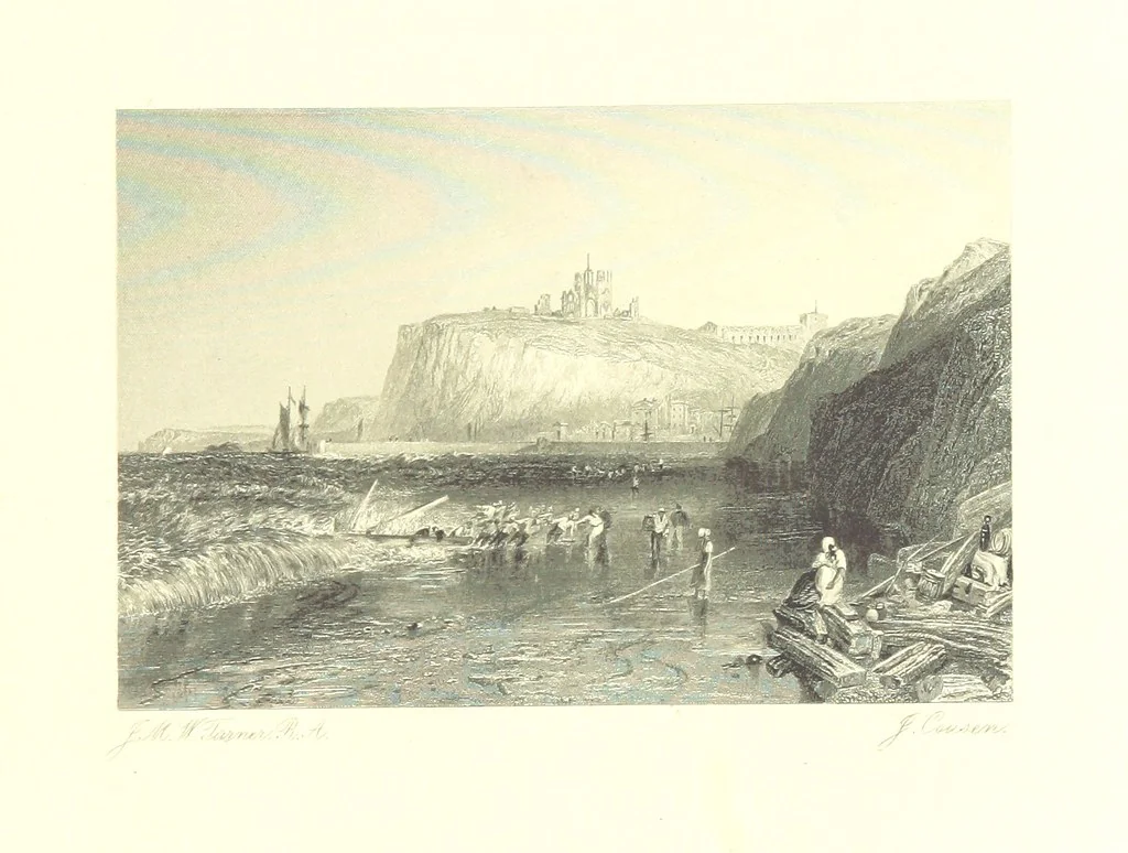 An illustration from Art and Song. A series of original ... engravings from masterpieces of art of the nineteenth century accompanied by a selection of the choicest poems in the English language. Edited by R. Bell, 1892, leaf 251