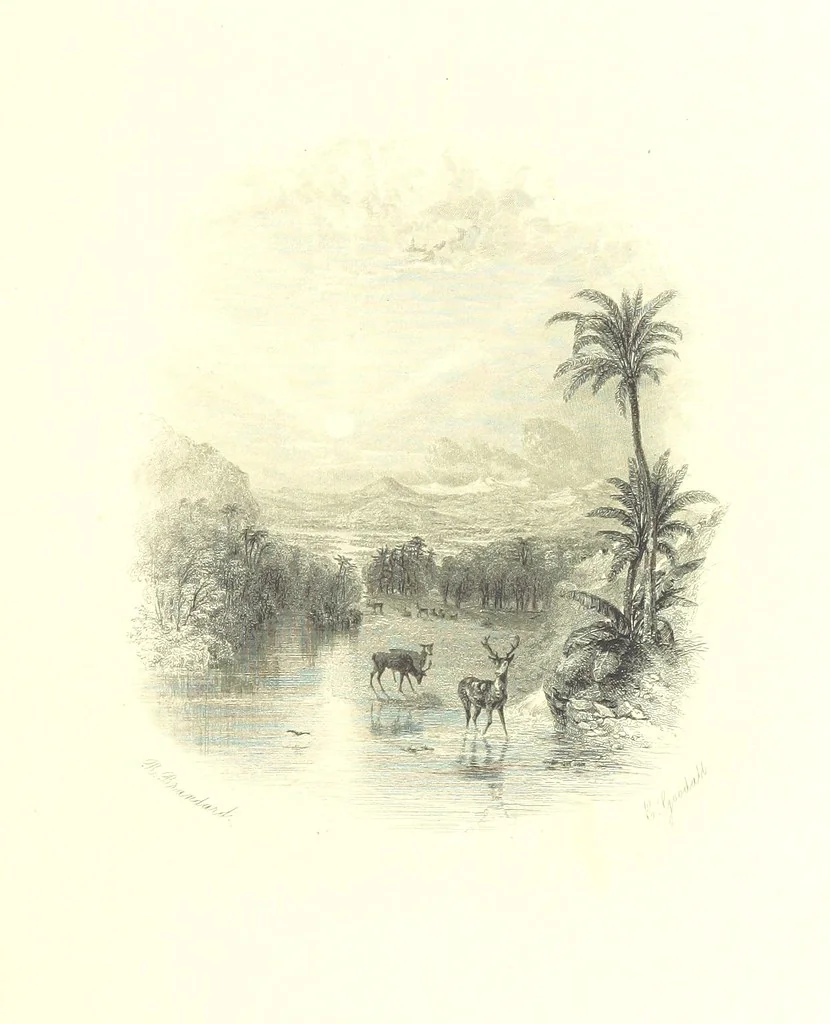 An illustration from Art and Song. A series of original ... engravings from masterpieces of art of the nineteenth century accompanied by a selection of the choicest poems in the English language. Edited by R. Bell, 1892, leaf 261