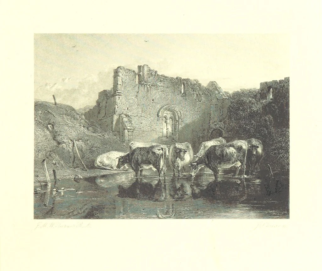 An illustration from Art and Song. A series of original ... engravings from masterpieces of art of the nineteenth century accompanied by a selection of the choicest poems in the English language. Edited by R. Bell, 1892, leaf 271