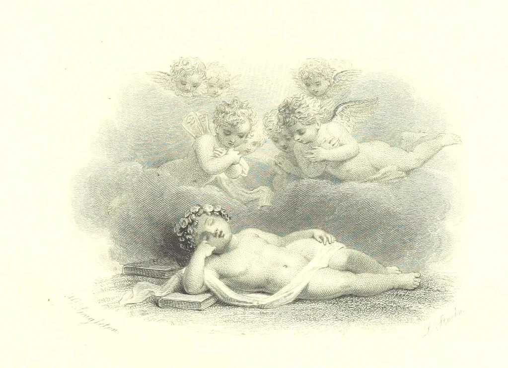An illustration from Art and Song. A series of original ... engravings from masterpieces of art of the nineteenth century accompanied by a selection of the choicest poems in the English language. Edited by R. Bell, 1892, leaf 291
