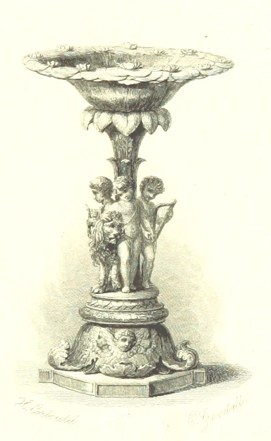 An illustration from Art and Song. A series of original ... engravings from masterpieces of art of the nineteenth century accompanied by a selection of the choicest poems in the English language. Edited by R. Bell, 1892, leaf 301