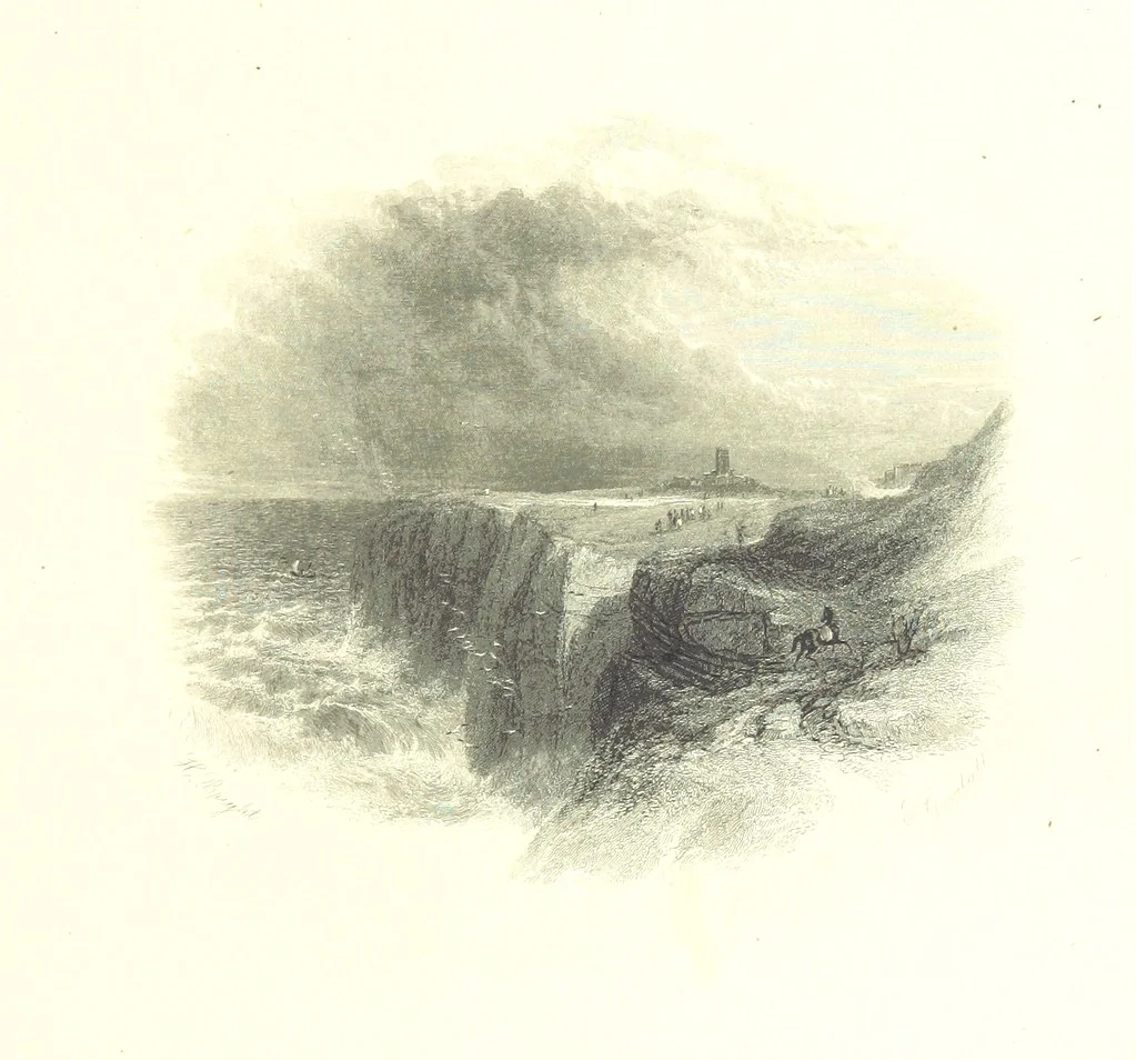 An illustration from Art and Song. A series of original ... engravings from masterpieces of art of the nineteenth century accompanied by a selection of the choicest poems in the English language. Edited by R. Bell, 1892, leaf 311