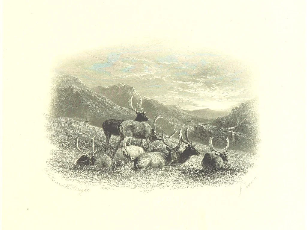 An illustration from Art and Song. A series of original ... engravings from masterpieces of art of the nineteenth century accompanied by a selection of the choicest poems in the English language. Edited by R. Bell, 1892, leaf 33