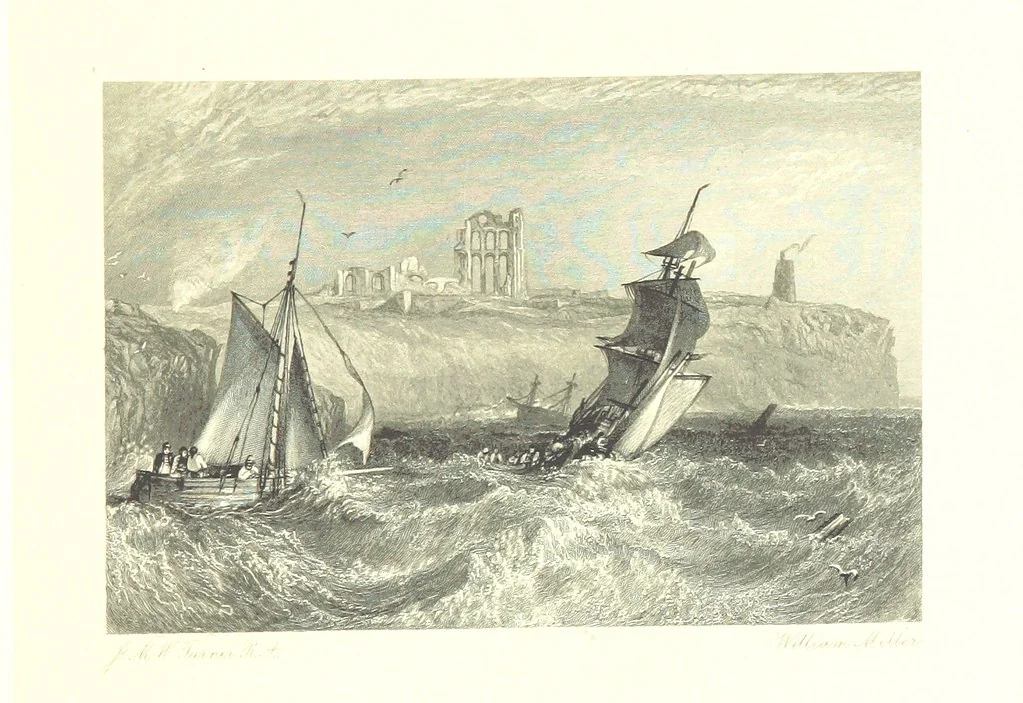 An illustration from Art and Song. A series of original ... engravings from masterpieces of art of the nineteenth century accompanied by a selection of the choicest poems in the English language. Edited by R. Bell, 1892, leaf 43
