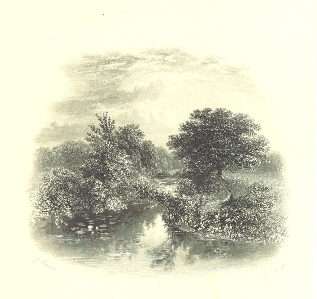 An illustration from Art and Song. A series of original ... engravings from masterpieces of art of the nineteenth century accompanied by a selection of the choicest poems in the English language. Edited by R. Bell, 1892, leaf 63