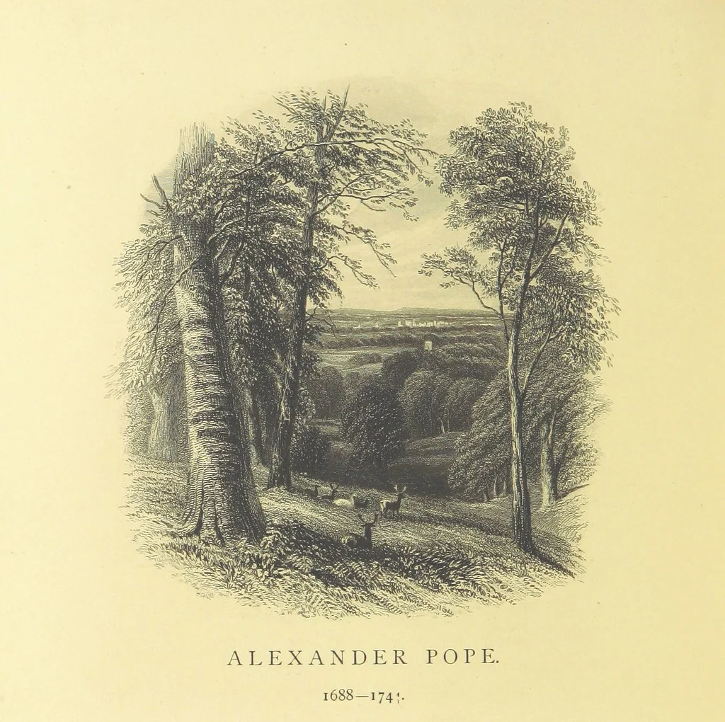 An illustration from Golden Leaves from the Works of the Poets and Painters. Edited by R. Bell, 1872, leaf 114