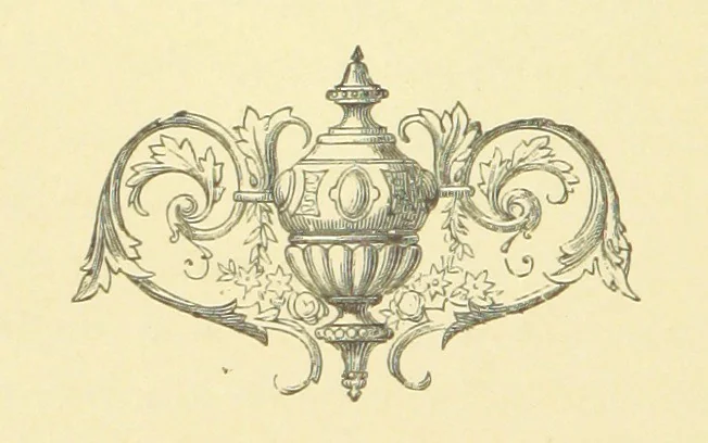 An illustration from Golden Leaves from the Works of the Poets and Painters. Edited by R. Bell, 1872, leaf 12