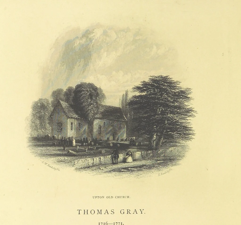 An illustration from Golden Leaves from the Works of the Poets and Painters. Edited by R. Bell, 1872, leaf 126