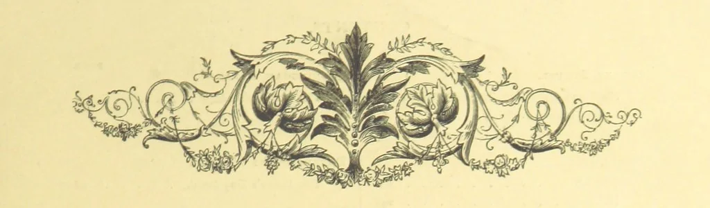 An illustration from Golden Leaves from the Works of the Poets and Painters. Edited by R. Bell, 1872, leaf 13