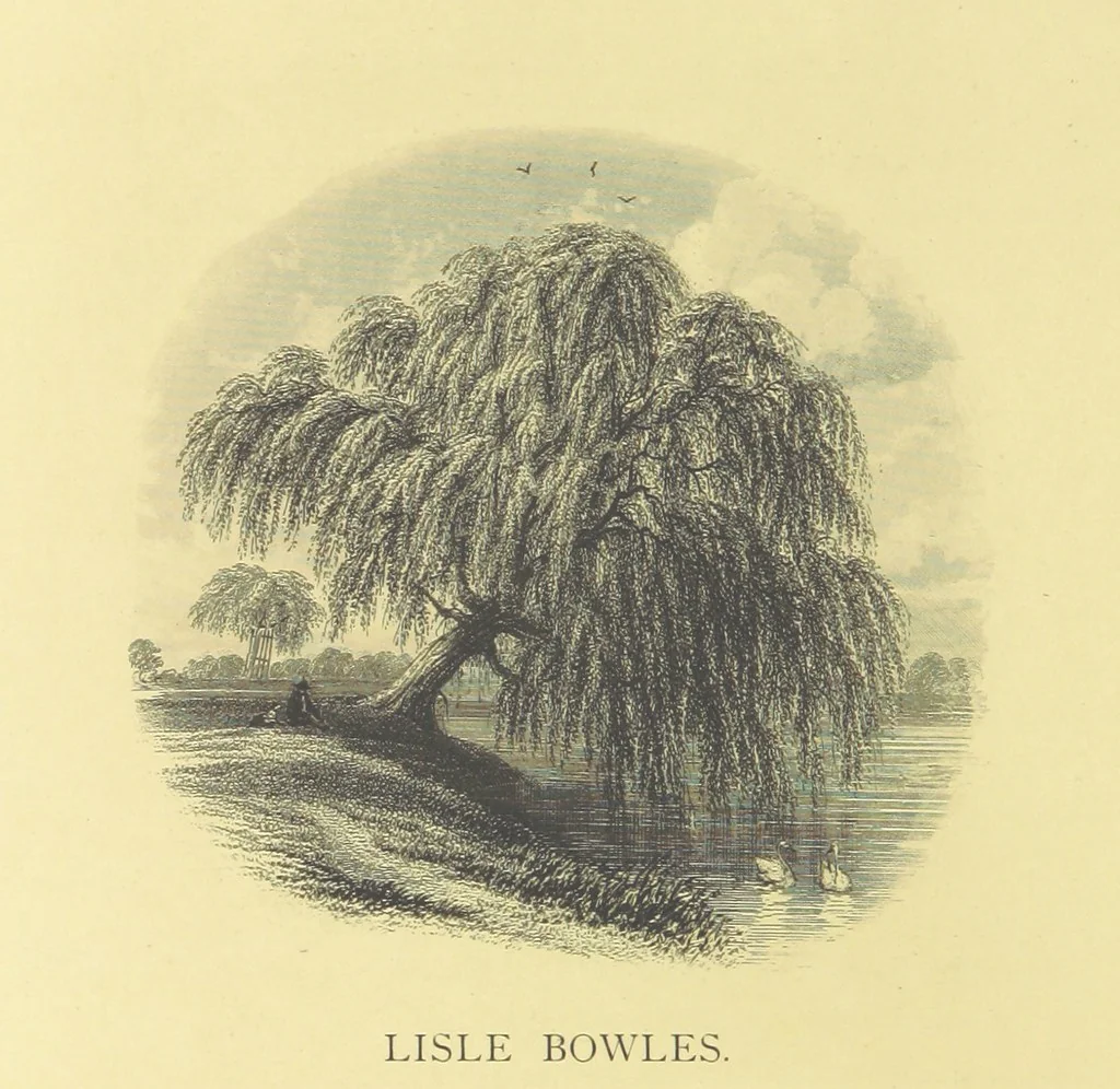 An illustration from Golden Leaves from the Works of the Poets and Painters. Edited by R. Bell, 1872, leaf 198