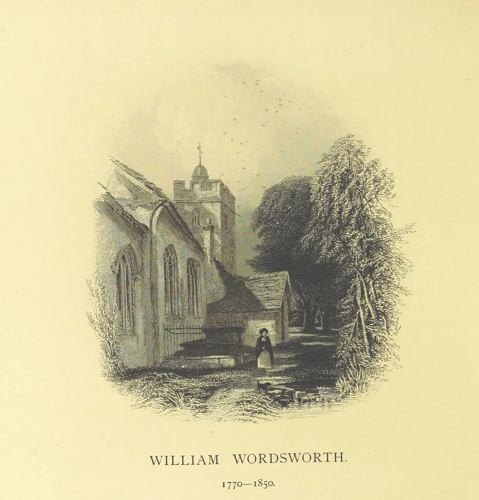 An illustration from Golden Leaves from the Works of the Poets and Painters. Edited by R. Bell, 1872, leaf 208