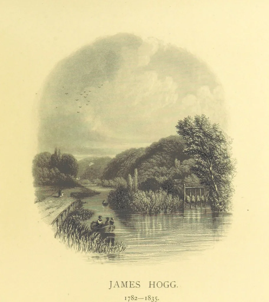 An illustration from Golden Leaves from the Works of the Poets and Painters. Edited by R. Bell, 1872, leaf 247