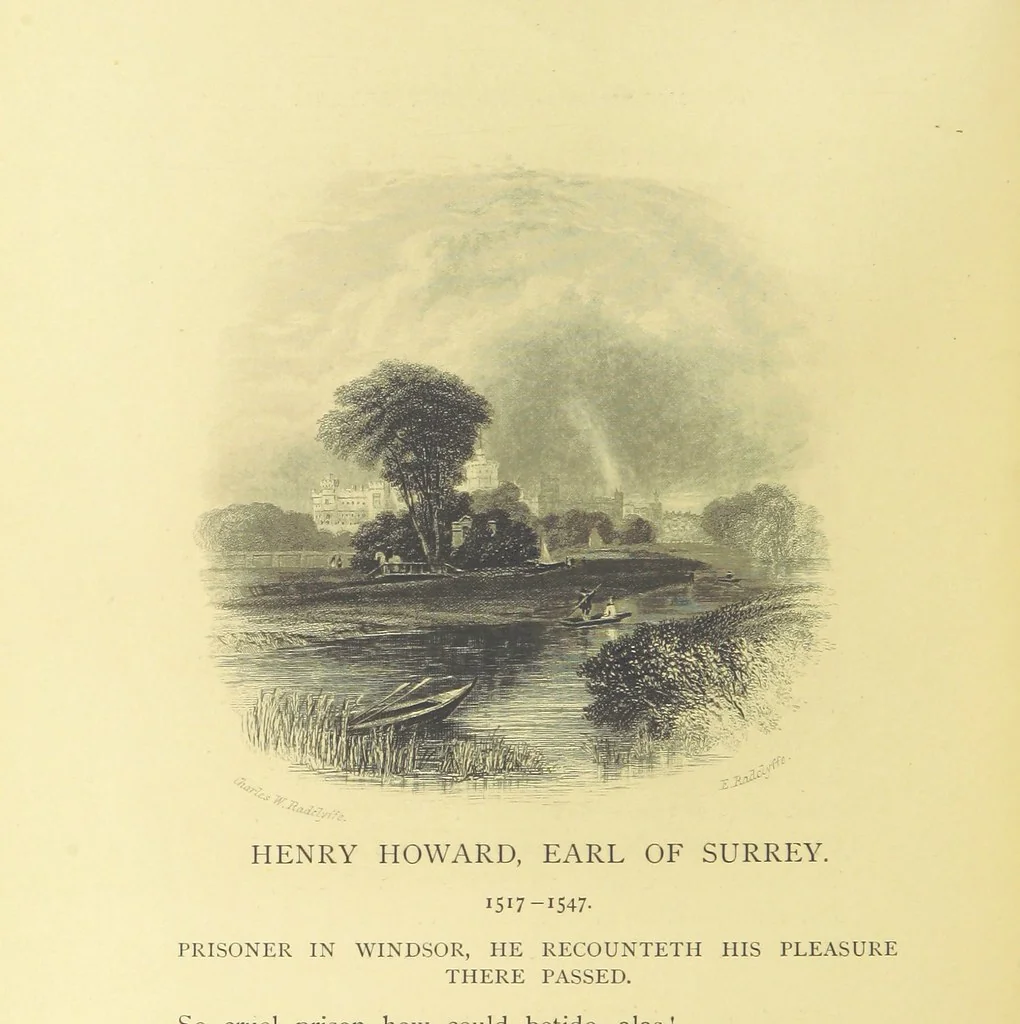 An illustration from Golden Leaves from the Works of the Poets and Painters. Edited by R. Bell, 1872, leaf 26