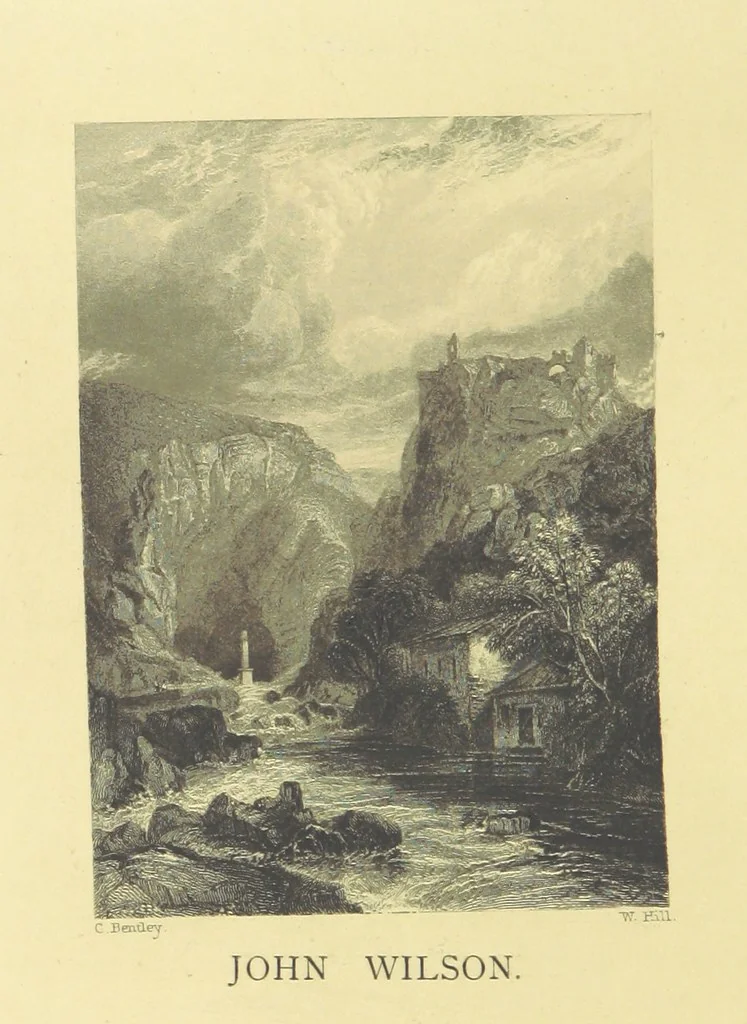 An illustration from Golden Leaves from the Works of the Poets and Painters. Edited by R. Bell, 1872, leaf 260
