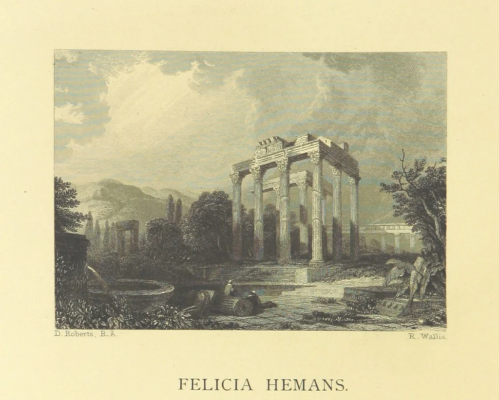 An illustration from Golden Leaves from the Works of the Poets and Painters. Edited by R. Bell, 1872, leaf 284