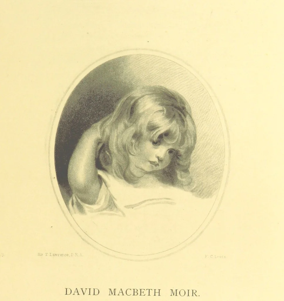 An illustration from Golden Leaves from the Works of the Poets and Painters. Edited by R. Bell, 1872, leaf 295