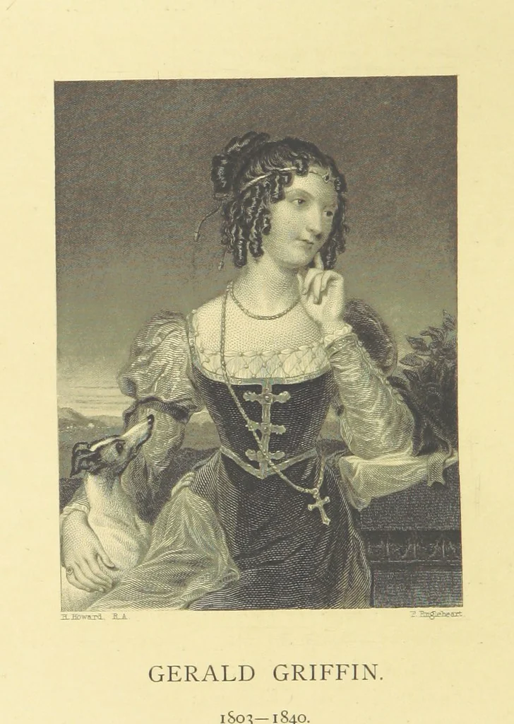 An illustration from Golden Leaves from the Works of the Poets and Painters. Edited by R. Bell, 1872, leaf 304