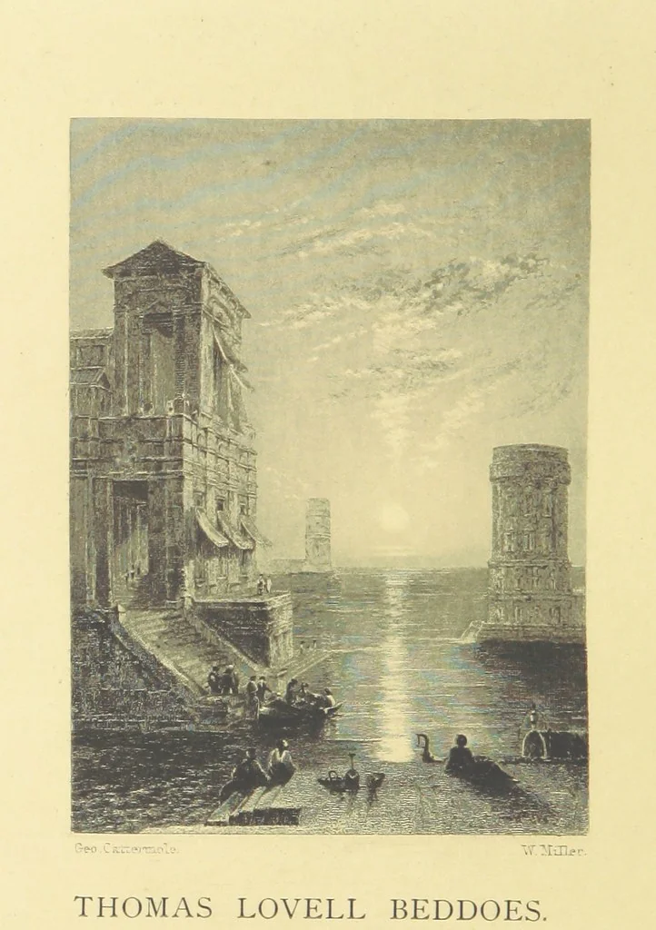 An illustration from Golden Leaves from the Works of the Poets and Painters. Edited by R. Bell, 1872, leaf 308