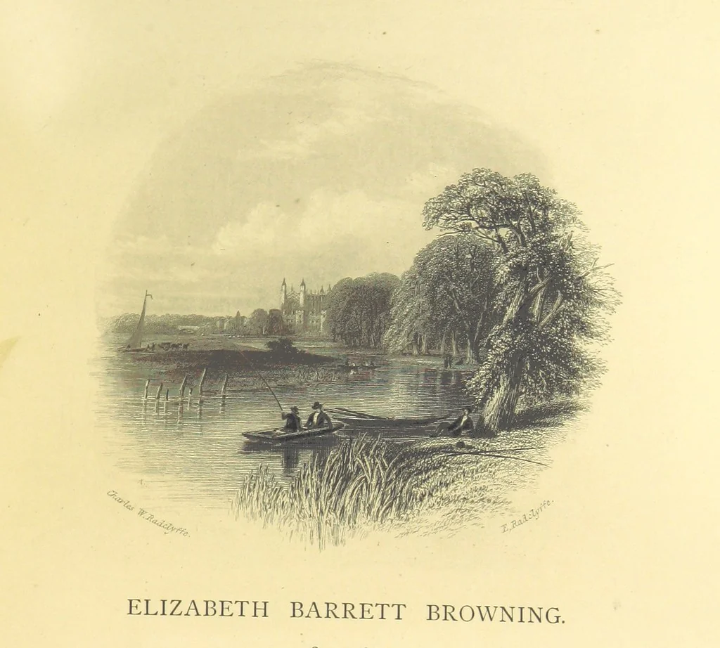 An illustration from Golden Leaves from the Works of the Poets and Painters. Edited by R. Bell, 1872, leaf 319