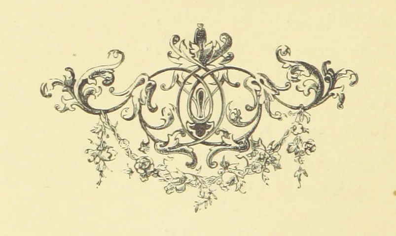 An illustration from Golden Leaves from the Works of the Poets and Painters. Edited by R. Bell, 1872, leaf 34