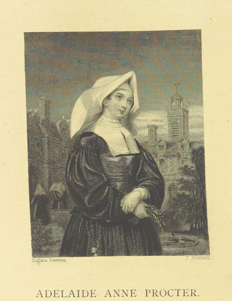 An illustration from Golden Leaves from the Works of the Poets and Painters. Edited by R. Bell, 1872, leaf 350