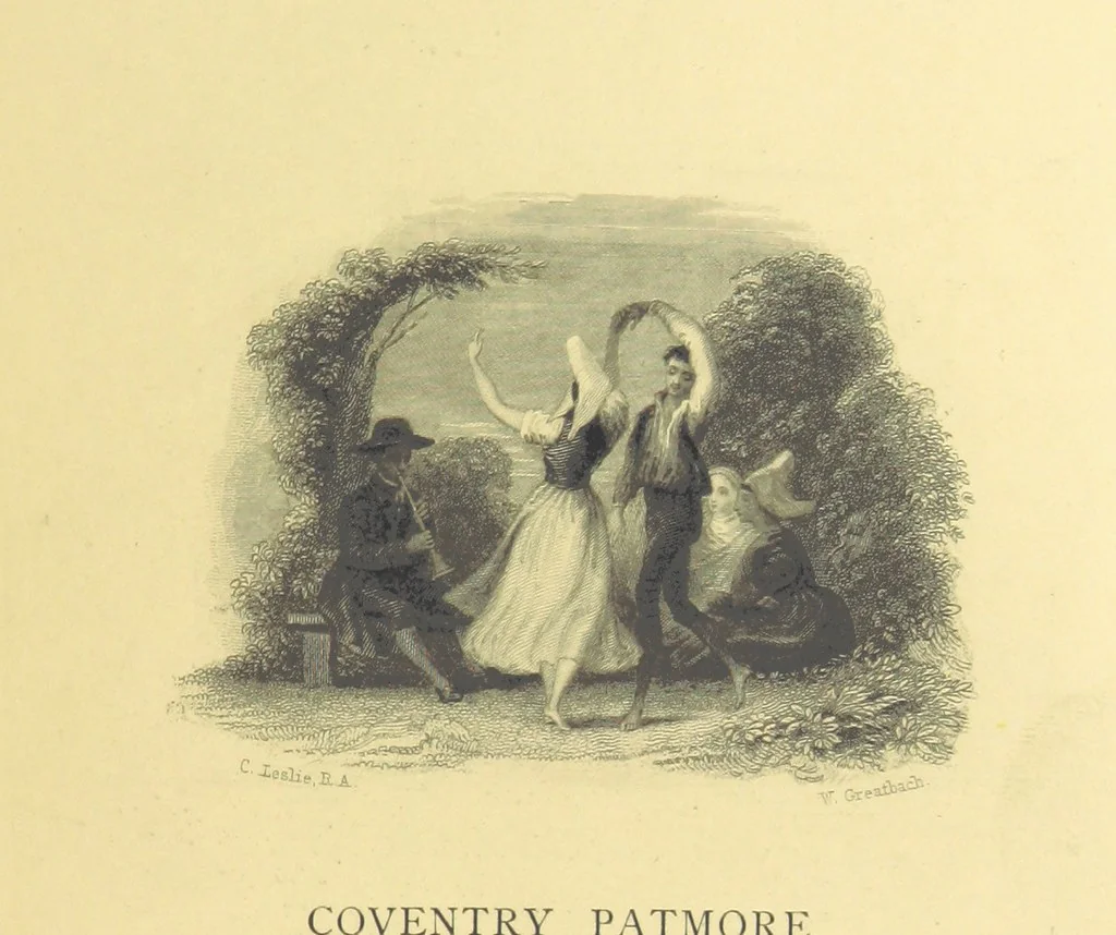 An illustration from Golden Leaves from the Works of the Poets and Painters. Edited by R. Bell, 1872, leaf 363