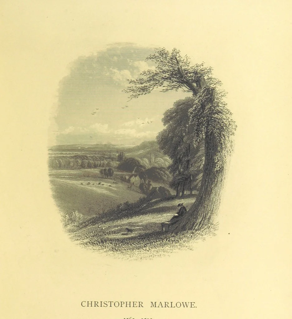 An illustration from Golden Leaves from the Works of the Poets and Painters. Edited by R. Bell, 1872, leaf 37