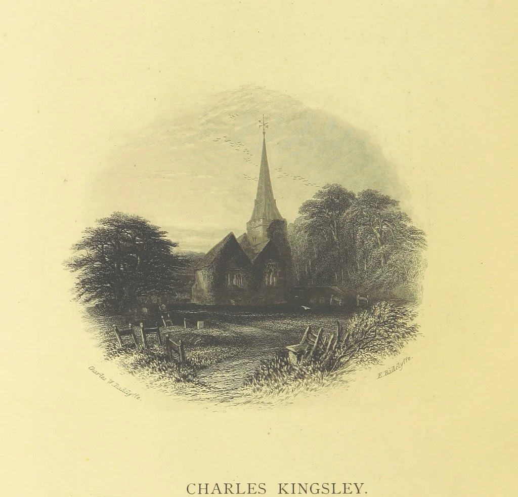 An illustration from Golden Leaves from the Works of the Poets and Painters. Edited by R. Bell, 1872, leaf 372