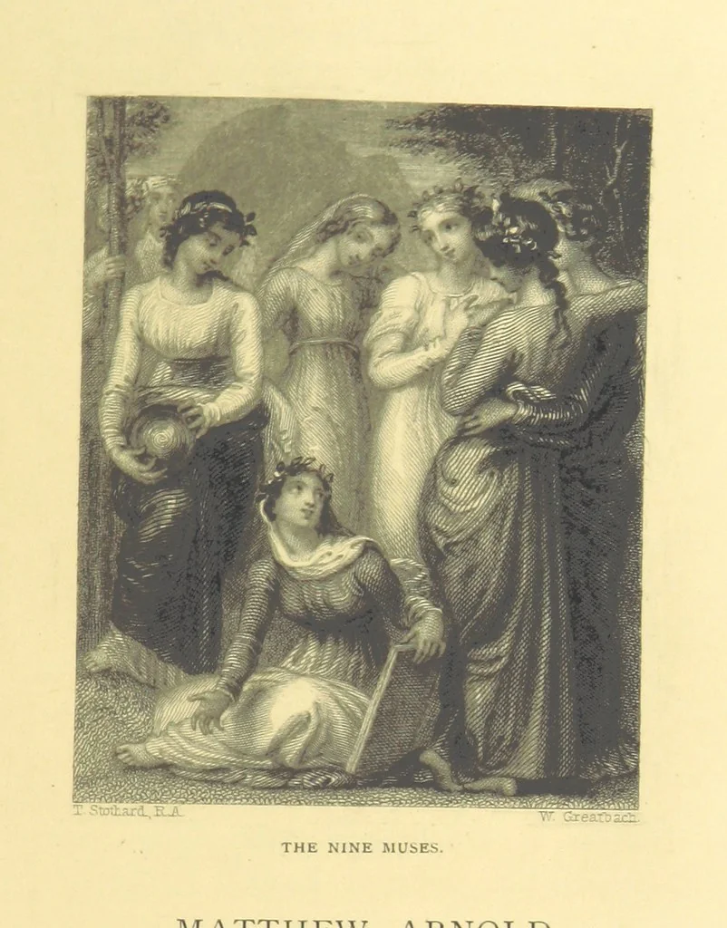 An illustration from Golden Leaves from the Works of the Poets and Painters. Edited by R. Bell, 1872, leaf 381