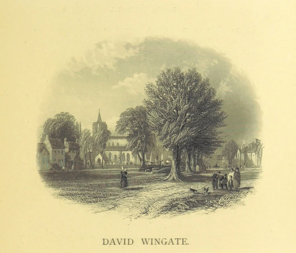 An illustration from Golden Leaves from the Works of the Poets and Painters. Edited by R. Bell, 1872, leaf 385