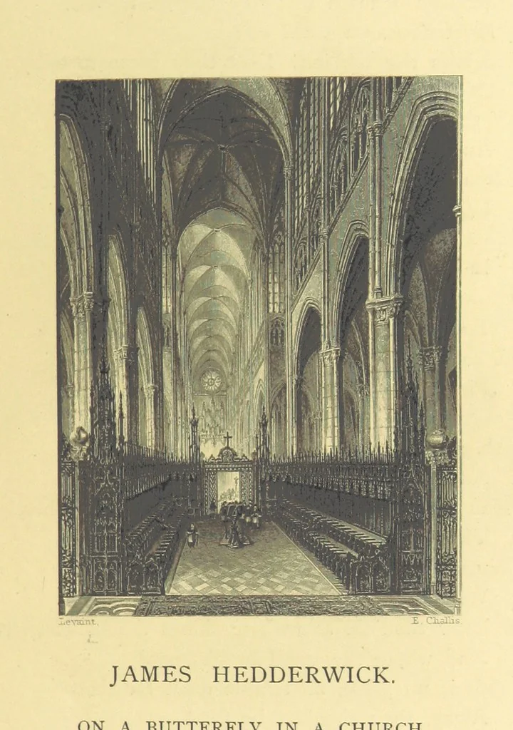 An illustration from Golden Leaves from the Works of the Poets and Painters. Edited by R. Bell, 1872, leaf 387
