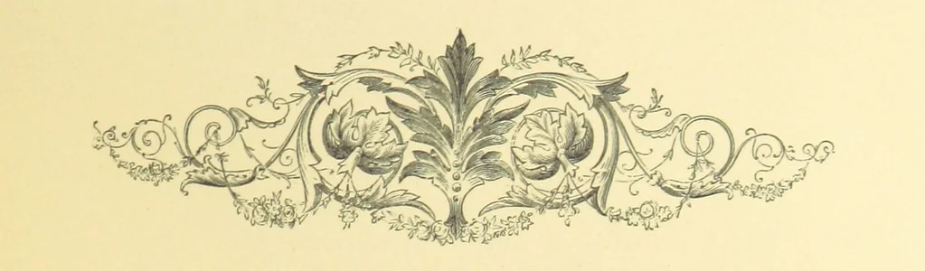 An illustration from Golden Leaves from the Works of the Poets and Painters. Edited by R. Bell, 1872, leaf 47