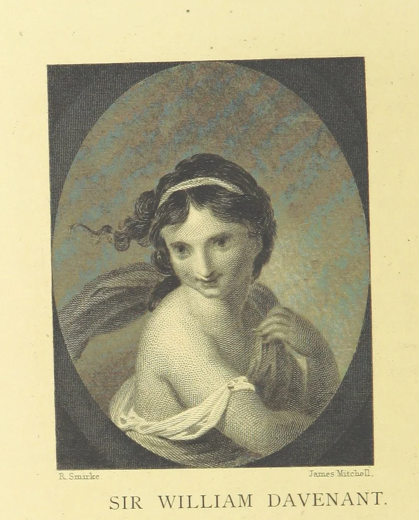 An illustration from Golden Leaves from the Works of the Poets and Painters. Edited by R. Bell, 1872, leaf 68