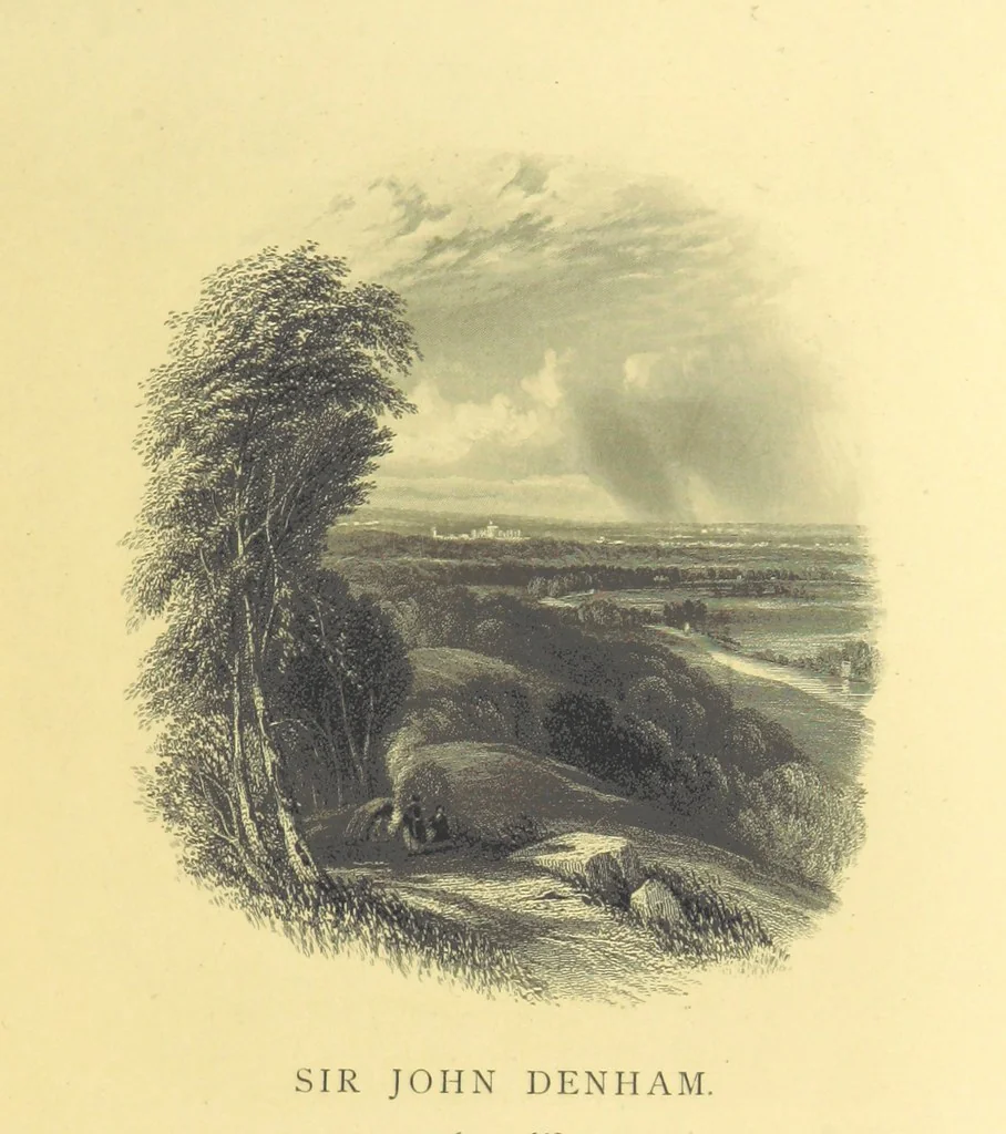 An illustration from Golden Leaves from the Works of the Poets and Painters. Edited by R. Bell, 1872, leaf 85