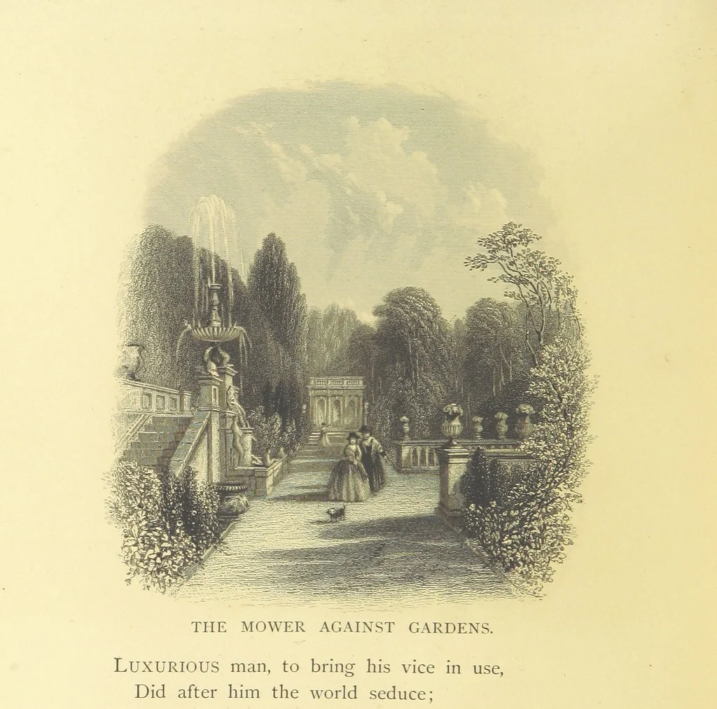An illustration from Golden Leaves from the Works of the Poets and Painters. Edited by R. Bell, 1872, leaf 94