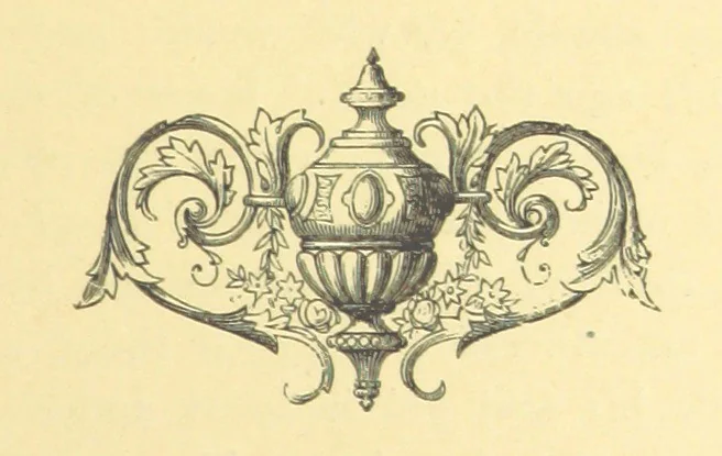 An illustration from Golden Leaves from the Works of the Poets and Painters. Edited by R. Bell, 1872, leaf 95