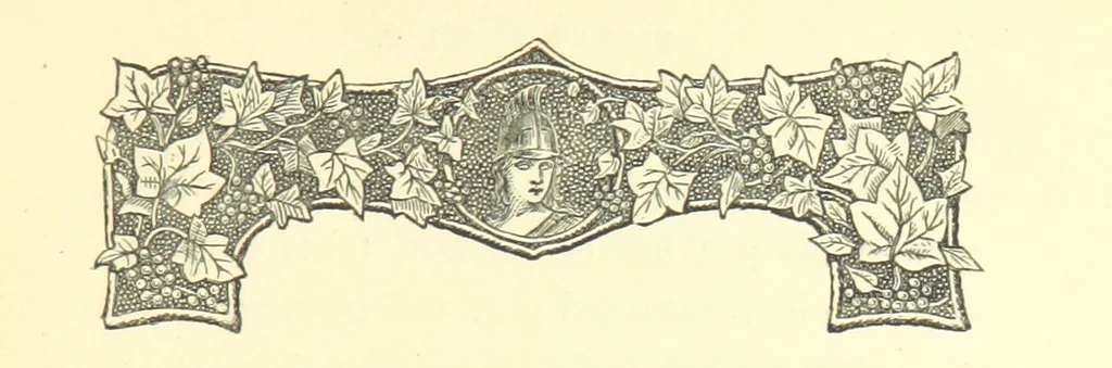 An illustration from Blount Tempest. [A novel, 1865, leaf 11