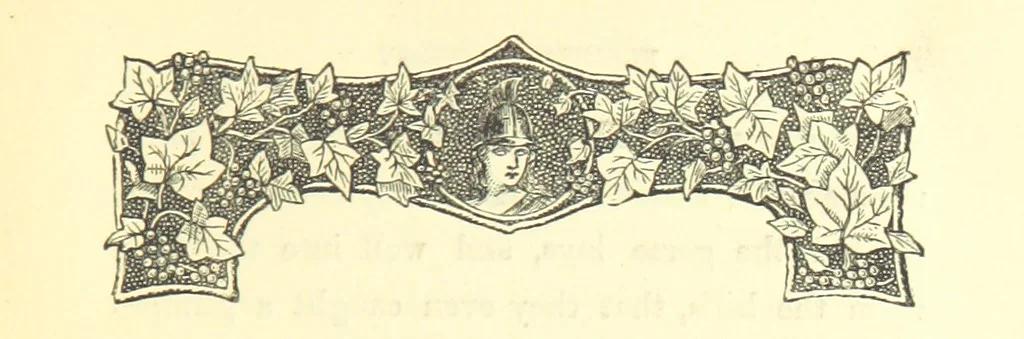 An illustration from Blount Tempest. [A novel, 1865, leaf 113