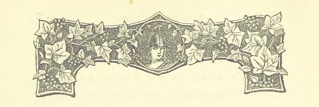 An illustration from Blount Tempest. [A novel, 1865, leaf 18