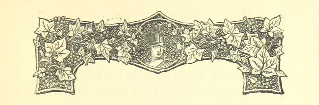 An illustration from Blount Tempest. [A novel, 1865, leaf 77