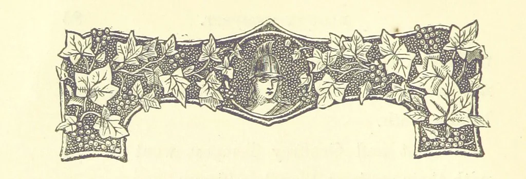 An illustration from Blount Tempest. [A novel, 1865, leaf 96