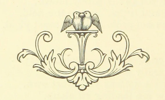 An illustration from Lays of the Belvoir Hunt, 1874, leaf 112
