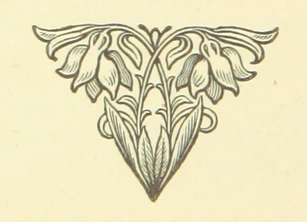 An illustration from Lays of the Belvoir Hunt, 1874, leaf 48