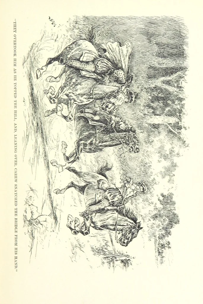 An illustration from Master Skylark. A story of Shakspere's time ... Illustrations by R. B. Birch, 1897, leaf 121